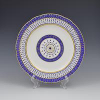 18th Century Sevres Porcelain Sauciere A Deux Sauceboat & Plate Pois Bleu 1788 (16 of 20) 18th Century Sevres Porcelain Sauciere A Deux Sauceboat & Plate Pois Bleu 1788 (16 of 20)