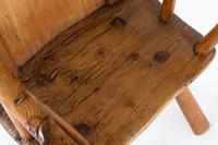 18th Century Belgian Primitive Ash Chair (6 of 6) 18th Century Belgian Primitive Ash Chair (6 of 6)