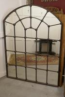 Large Industrial Style French Window Mirror (5 of 5) Large Industrial Style French Window Mirror (5 of 5)