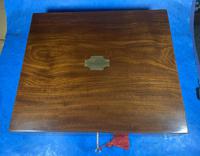 Georgian Mahogany Box With a Working Lock and Key (5 of 13) Georgian Mahogany Box With a Working Lock and Key (5 of 13)