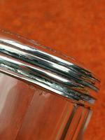 Antique Sterling Silver Lid Cut Glass Trinket Box Vanity Pot London 1886 Moritz Wolfsky (4 of 9) Antique Sterling Silver Lid Cut Glass Trinket Box Vanity Pot London 1886 Moritz Wolfsky (4 of 9)