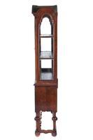 Queen Anne Revival Walnut Double Dome Display Cabinet c.1880 (3 of 5) Queen Anne Revival Walnut Double Dome Display Cabinet c.1880 (3 of 5)