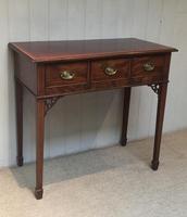 Inlaid Mahogany Side Table (8 of 10) Inlaid Mahogany Side Table (8 of 10)