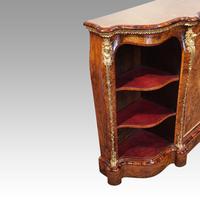 Victorian Inlaid Walnut Side Cabinet (7 of 17) Victorian Inlaid Walnut Side Cabinet (7 of 17)