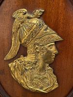 Pair of Interesting 19th Century Gilded Bronze Alexander The Great & Napoleon Cameo Plaques (2 of 29) Pair of Interesting 19th Century Gilded Bronze Alexander The Great & Napoleon Cameo Plaques (2 of 29)