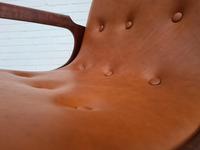 Danish armchair, cowhide, cognac leather, 1970s (14 of 20) Danish armchair, cowhide, cognac leather, 1970s (14 of 20)