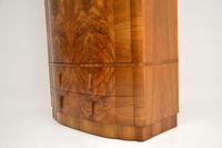 1930’s Art Deco Figured Walnut Wardrobe (8 of 12) 1930’s Art Deco Figured Walnut Wardrobe (8 of 12)