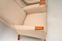 Pair of Vintage Wing Back Armchairs (7 of 9) Pair of Vintage Wing Back Armchairs (7 of 9)