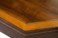 Regency Mahogany Card Table on Square Tapered Legs (10 of 10) Regency Mahogany Card Table on Square Tapered Legs (10 of 10)