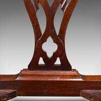 8 Antique Chippendale Revival Chairs, English, Mahogany, Dining Seat, Victorian (12 of 12) 8 Antique Chippendale Revival Chairs, English, Mahogany, Dining Seat, Victorian (12 of 12)