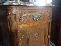 Pair of Carved Oak Bedside Cabinets (4 of 6) Pair of Carved Oak Bedside Cabinets (4 of 6)