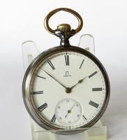 Omega Gun Metal Pocket Watch (2 of 5) Omega Gun Metal Pocket Watch (2 of 5)