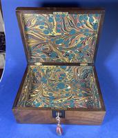 Victorian Walnut Jewellery Box (3 of 12) Victorian Walnut Jewellery Box (3 of 12)