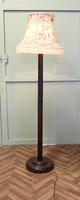 Carved Oriental Style Floor Lamp, Standard Lamp