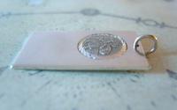 Vintage Pocket Watch Chain Silver St Christopher Fob 1960s Large Silver Fob (7 of 8) Vintage Pocket Watch Chain Silver St Christopher Fob 1960s Large Silver Fob (7 of 8)