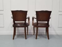 French Vintage Leather Desk Chairs c.1930 (5 of 5) French Vintage Leather Desk Chairs c.1930 (5 of 5)