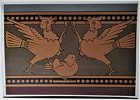 Christopher Dresser, Original 1875 Chromolithograph Print from Studies in Design, Framed (3 of 4) Christopher Dresser, Original 1875 Chromolithograph Print from Studies in Design, Framed (3 of 4)