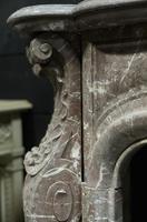 Important French Louis XV Marble Fireplace (3 of 13) Important French Louis XV Marble Fireplace (3 of 13)