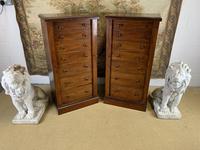Pair of Mahogany Wellington Chests (2 of 7) Pair of Mahogany Wellington Chests (2 of 7)
