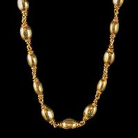 Antique Victorian Necklace Silver 18ct Gold Gilt c.1850 (2 of 6) Antique Victorian Necklace Silver 18ct Gold Gilt c.1850 (2 of 6)