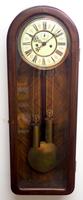 Fantastic Antique Walnut Arch Glazed 8-day Twin Weight Striking Vienna Regulator Wall Clock (7 of 12) Fantastic Antique Walnut Arch Glazed 8-day Twin Weight Striking Vienna Regulator Wall Clock (7 of 12)