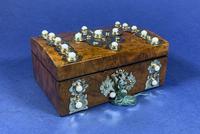 Victorian Brassbound Burr Walnut Box (3 of 12) Victorian Brassbound Burr Walnut Box (3 of 12)