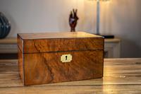 Figured Walnut Table Box c.1880 (7 of 9) Figured Walnut Table Box c.1880 (7 of 9)