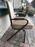 Three Vintage Metal Cinema Type Chairs (2 of 6) Three Vintage Metal Cinema Type Chairs (2 of 6)