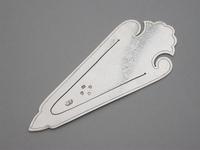 Victorian Novelty Silver Bookmark '40 Winks'. By Walter Thornhill, London, 1886 (3 of 6) Victorian Novelty Silver Bookmark '40 Winks'. By Walter Thornhill, London, 1886 (3 of 6)