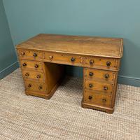 Unusual Victorian Painted Pine Antique Desk (3 of 6) Unusual Victorian Painted Pine Antique Desk (3 of 6)