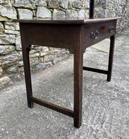 Antique Georgian Oak Side Table (5 of 14) Antique Georgian Oak Side Table (5 of 14)