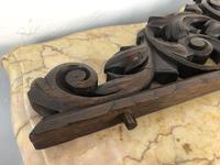 Antique French Pediment Walnut Panel Architectural Salvage Ciel De Lit (10 of 10) Antique French Pediment Walnut Panel Architectural Salvage Ciel De Lit (10 of 10)