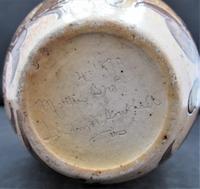 Martin Brothers, salt glazed stoneware vase, signed and dated 1890, Martinware (5 of 6) Martin Brothers, salt glazed stoneware vase, signed and dated 1890, Martinware (5 of 6)