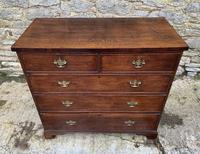 Antique Oak Chest of Drawers with Crossbanded Edge (9 of 17) Antique Oak Chest of Drawers with Crossbanded Edge (9 of 17)