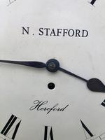 Antique Mahogany Fusee Dial Clock Stafford Hereford (4 of 11) Antique Mahogany Fusee Dial Clock Stafford Hereford (4 of 11)