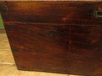 Large Antique Military Campaign Camphor Wood Chest, 19th Century Storage Chest (6 of 19) Large Antique Military Campaign Camphor Wood Chest, 19th Century Storage Chest (6 of 19)