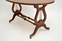 Regency Style Flame Mahogany Coffee Table (4 of 9) Regency Style Flame Mahogany Coffee Table (4 of 9)