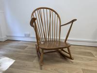 Vintage Ercol Grandfather Rocking Chair Model 315