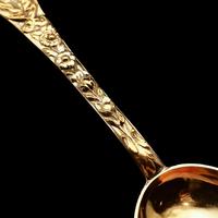 Antique Set of 4 Solid Silver Gilt Spoons with Highly Embossed Design - Henry William Curry 1871 (7 of 14) Antique Set of 4 Solid Silver Gilt Spoons with Highly Embossed Design - Henry William Curry 1871 (7 of 14)