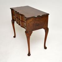 Antique Burr Walnut Low Boy Side Table (5 of 11) Antique Burr Walnut Low Boy Side Table (5 of 11)