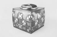 Arts & Crafts Liberty & Co Tudric Pewter Biscuit Box by Archibald Knox (2 of 7) Arts & Crafts Liberty & Co Tudric Pewter Biscuit Box by Archibald Knox (2 of 7)