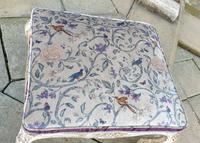 Stylish 19th Century French Upholstered Stool (2 of 6) Stylish 19th Century French Upholstered Stool (2 of 6)