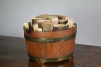Coopered Oak Log Bin with Brass Banding (2 of 10) Coopered Oak Log Bin with Brass Banding (2 of 10)