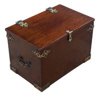 Gothic Revival 19th Century Mahogany Despatch Box Pugin (4 of 6) Gothic Revival 19th Century Mahogany Despatch Box Pugin (4 of 6)