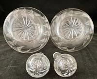 Pair of Late Victorian Decanters (4 of 6) Pair of Late Victorian Decanters (4 of 6)
