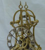 Victorian 6 Spoke Skeleton Clock (3 of 5) Victorian 6 Spoke Skeleton Clock (3 of 5)