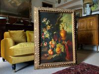 Old Master Revival - Large Original Antique Dutch Still Life of Flowers & Fruit (2 of 12) Old Master Revival - Large Original Antique Dutch Still Life of Flowers & Fruit (2 of 12)
