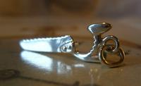 Vintage Pocket Watch Chain Fob 1970s Solid Silver Large Carpenters Saw Fob (4 of 9) Vintage Pocket Watch Chain Fob 1970s Solid Silver Large Carpenters Saw Fob (4 of 9)