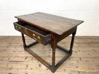 Antique Georgian Oak Side Table (9 of 10) Antique Georgian Oak Side Table (9 of 10)