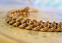 Victorian Pocket Watch Chain 1890s Large 10ct Rose Gold Filled Double Albert & T Bar (6 of 11) Victorian Pocket Watch Chain 1890s Large 10ct Rose Gold Filled Double Albert & T Bar (6 of 11)